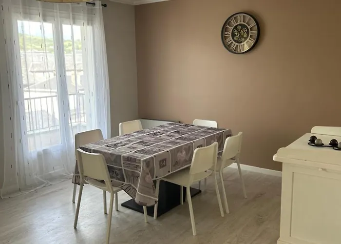 Апартаменты Le Clouquie *